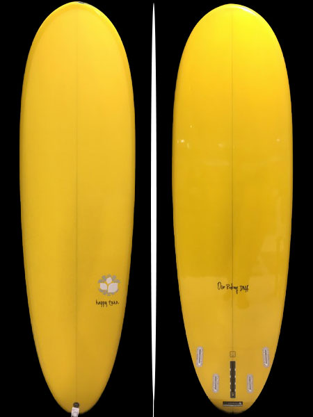 交渉専用中✨ミッドレングス/ スリーウェザーHAPPY TURN サーフボードギャラリー | USED SURF×SURF MARKET
